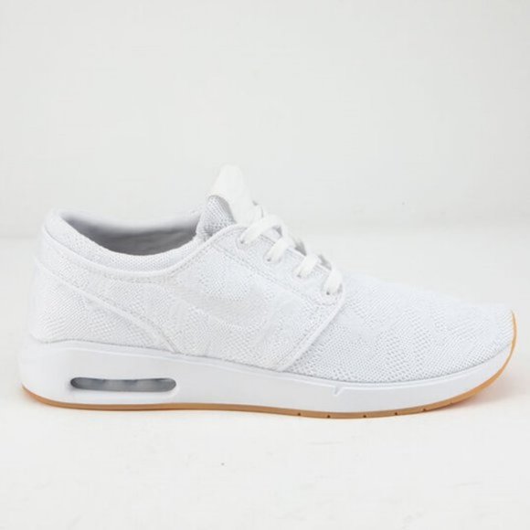 nike sb air max janoski 2 white gum